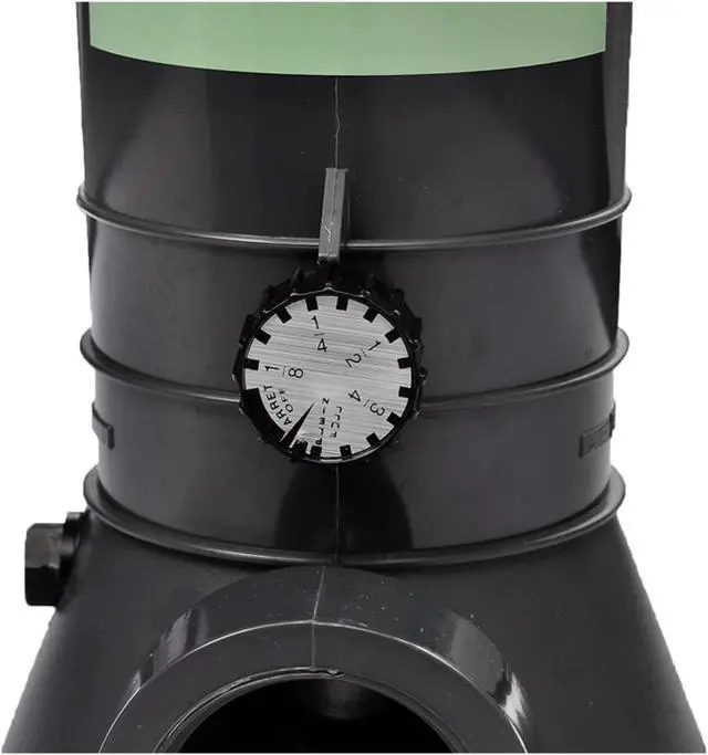 Alt view image 7 of 12 - vidaXL Automatic Chlorine Feeder Swimming Pool Dispenser Cleaner Machine Tool