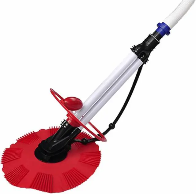 Alt view image 8 of 10 - vidaXL Pool Vacuum Swimming Pool Cleaner for Above Ground and In-ground Pools