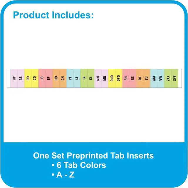 Alt view image 6 of 20 - C-Line Vertical Expanding File 13-Pocket 10" Expansion Letter Poly Black 58810