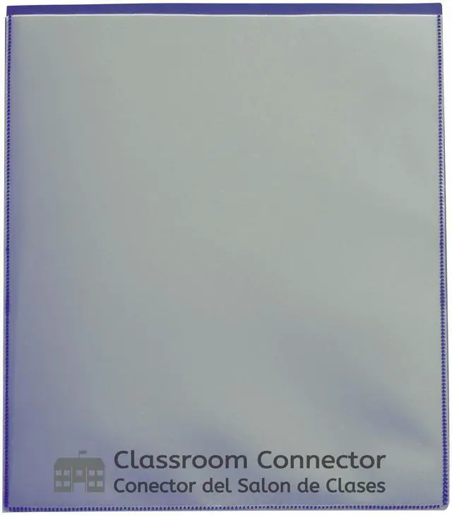 Alt view image 7 of 17 - C-line Pur 25ct Classroom Connector School To Home Folders