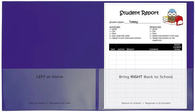 Alt view image 6 of 17 - C-line Pur 25ct Classroom Connector School To Home Folders