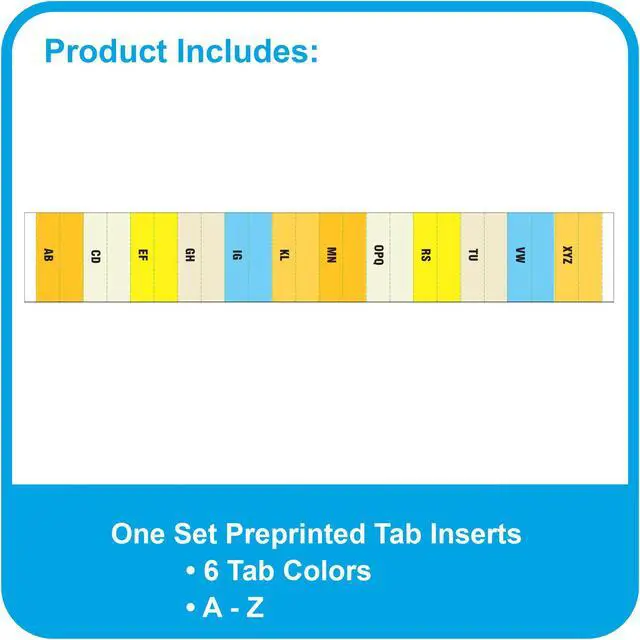Alt view image 10 of 20 - C-Line Zippered Binder with Expanding File 10.88" x 1.5" Bright Blue 48115