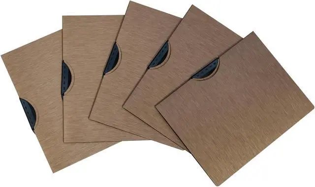 Alt view image 5 of 16 - C-Line Report Cover Swing Clip 9"Wx11-3/4"Lx1-1/4"H 5/PK Bronze 33316