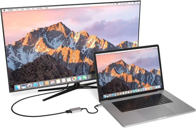 Alt view image 9 of 10 - EZQuest USB-C to HDMI 4K, 60Hz Adapter Space Gray - X40016