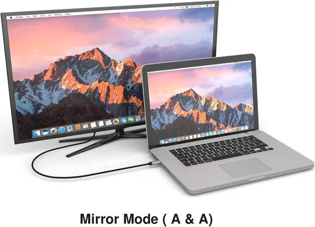 Alt view image 7 of 9 - EZQuest Active Mini DisplayPort to HDMI 4K 60HZ Cable with Anodized Aluminum Sleeves 2.2 Meter