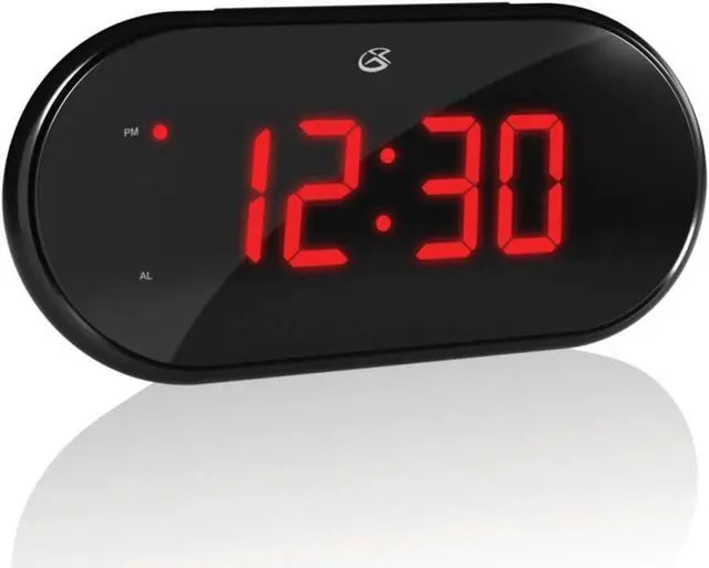 Alt view image 7 of 14 - DIGITAL DUAL ALARM CLOCK RADIO