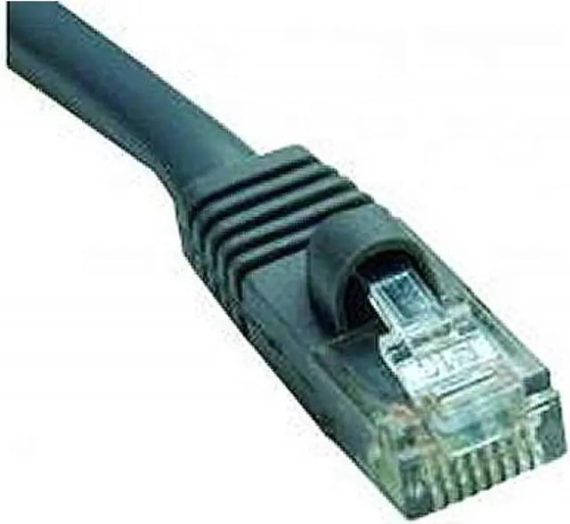 Alt view image 7 of 20 - TRIPP LITE N002-050-GY 50 ft. Cat 5E Gray 350MHz Molded Patch Cable
