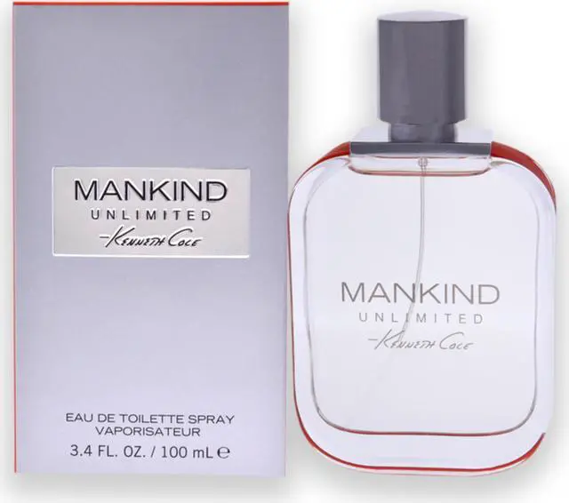 Main image of Mankind Unlimited by Kenneth Cole for Men - 3.4 oz EDT Spray