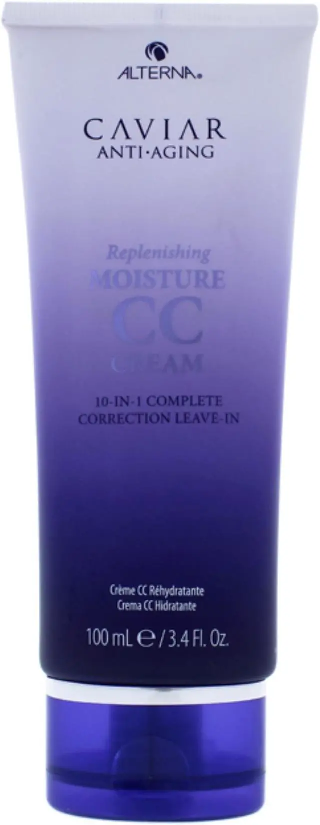 Alt view image 2 of 2 - Alterna Caviar Anti-Aging CC Cream Replenishing Moisture 10-In-1 Complete Correction Leave-In 3.4 Ounce 100 Milliliters