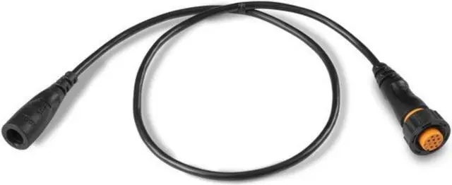 Alt view image 2 of 5 - Garmin 4-Pin Transducer to 12-Pin Sounder Adapter Cable
