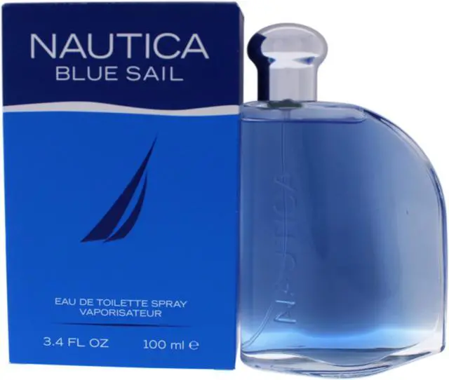 Main image of Blue Sail by Nautica for Men - 3.4 oz EDT Spray