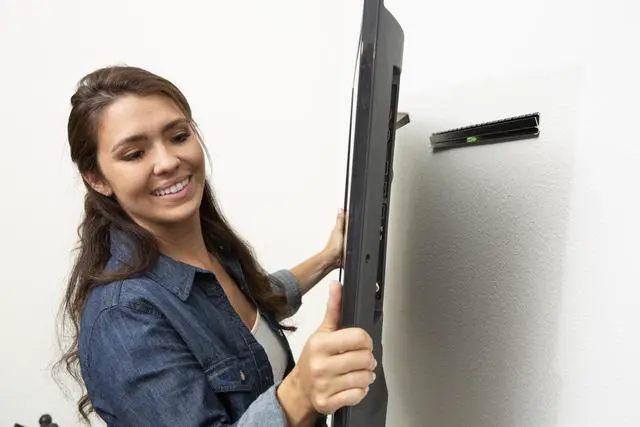Alt view image 6 of 6 - Hangman Ultra-Slim Fixed Wall Mount for 26 to 48 inch LED/LCD TVs (S2040-A)