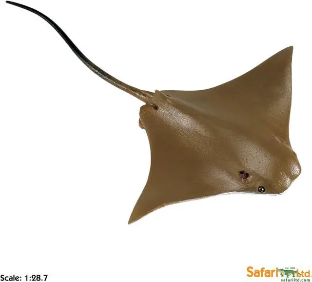 Alt view image 2 of 2 - Safari Ltd  Incredible creatures cownose Ray
