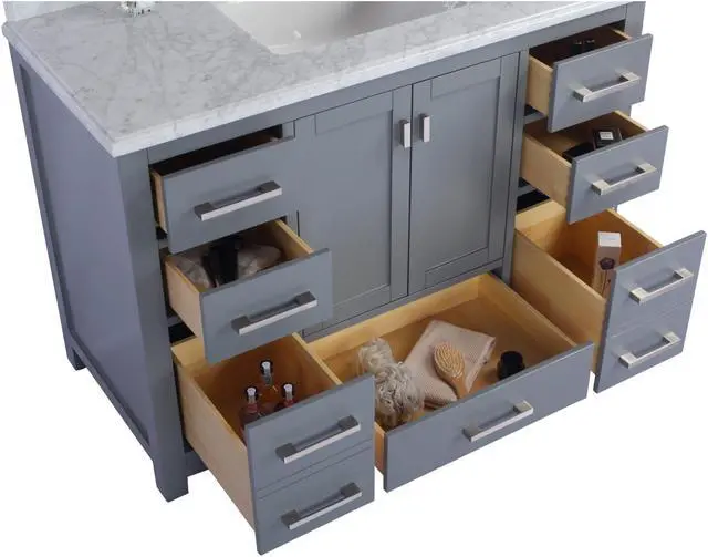 Alt view image 2 of 8 - Wilson 48 - Grey Cabinet