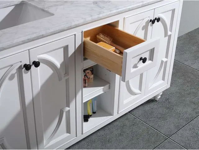 Alt view image 3 of 8 - Odyssey - 60 - White Cabinet