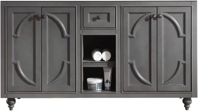 Main image of Odyssey - 60 - Maple Grey Cabinet
