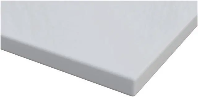 Alt view image 3 of 4 - White Quartz Marble Countertop - 30" - Single Hole with Rectangular Sink