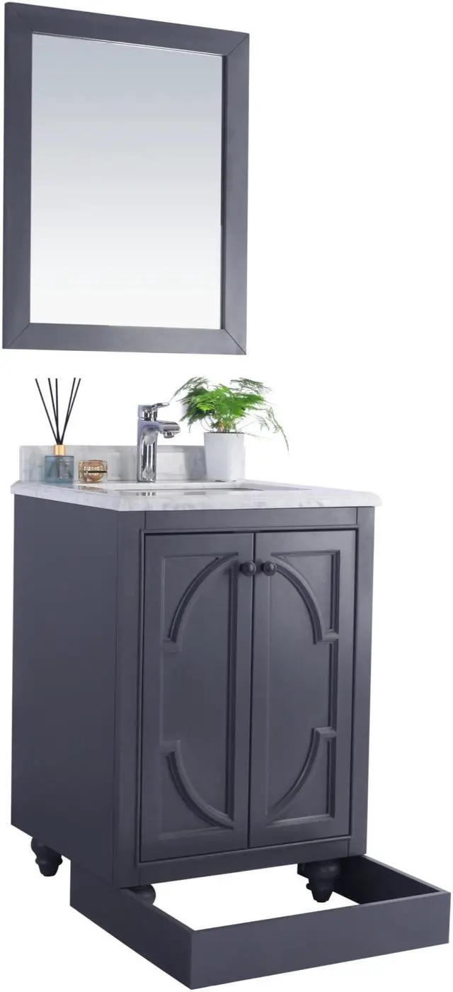 Alt view image 3 of 9 - Odyssey - 24 - Maple Grey Cabinet