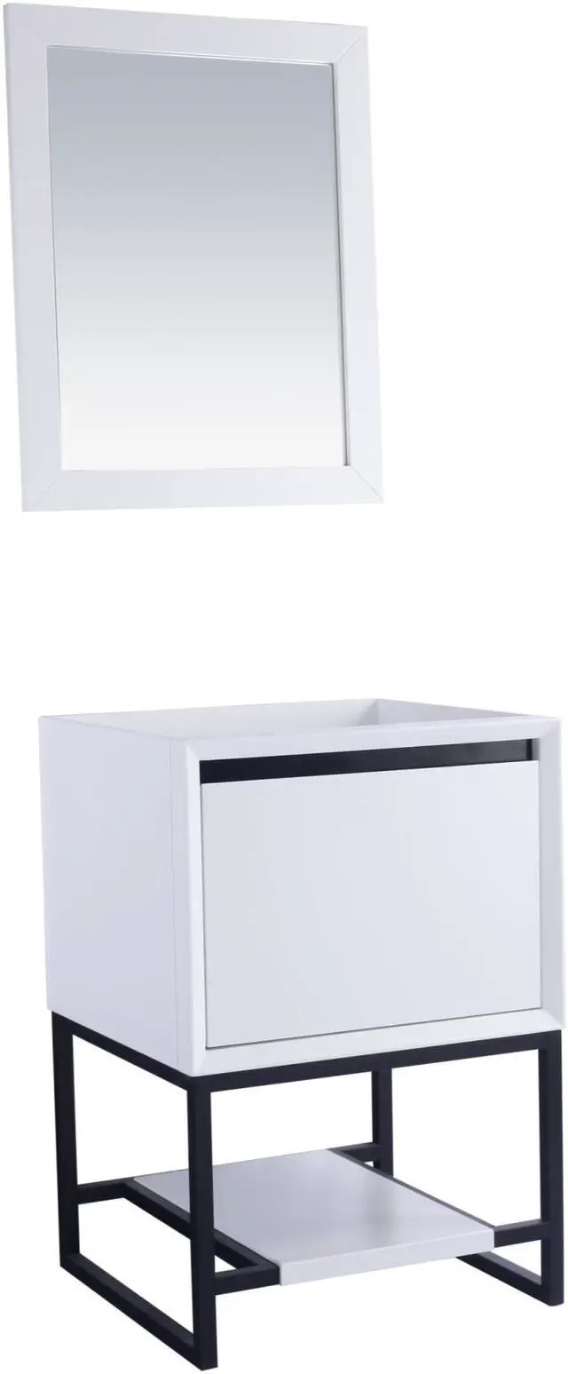 Alt view image 2 of 8 - Alto 24 - White Cabinet