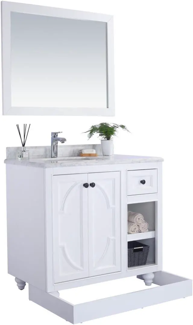 Alt view image 3 of 9 - Odyssey - 36 - White Cabinet