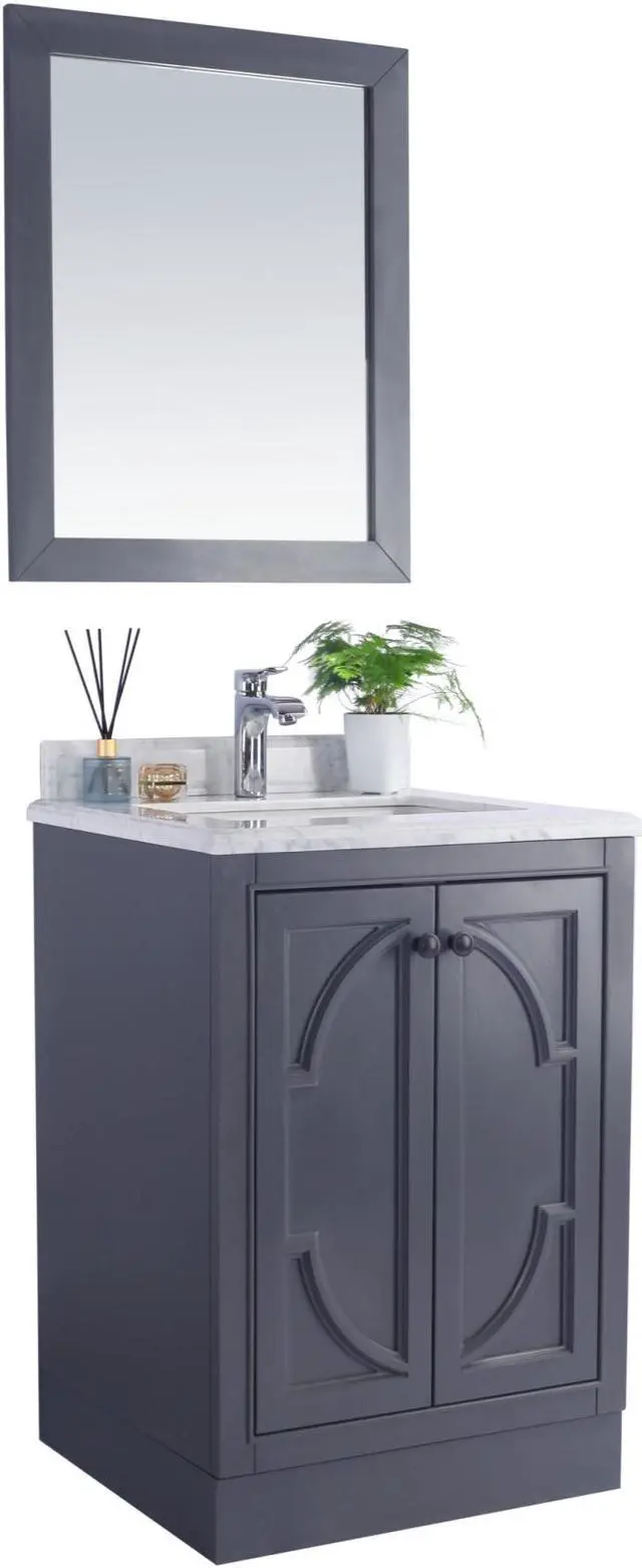 Alt view image 2 of 9 - Odyssey - 24 - Maple Grey Cabinet
