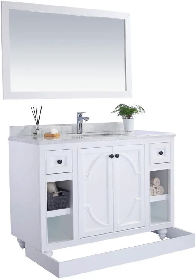 Alt view image 3 of 9 - Odyssey - 48 - White Cabinet