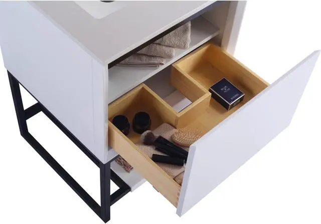 Alt view image 3 of 8 - Alto 24 - White Cabinet