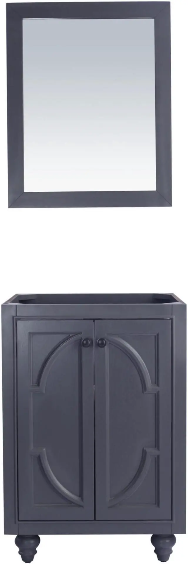 Main image of Odyssey - 24 - Maple Grey Cabinet