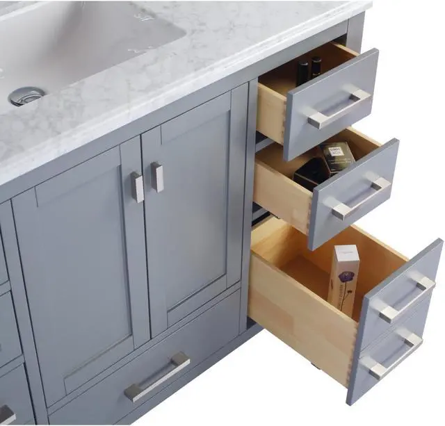 Alt view image 3 of 8 - Wilson 48 - Grey Cabinet
