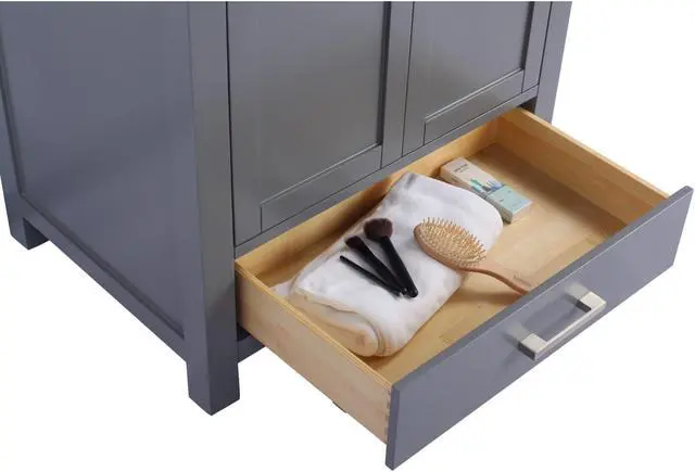 Alt view image 3 of 9 - Wilson 30 - Grey Cabinet