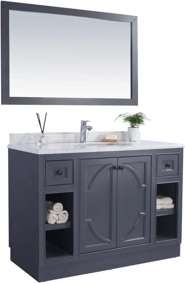 Alt view image 2 of 9 - Odyssey - 48 - Maple Grey Cabinet