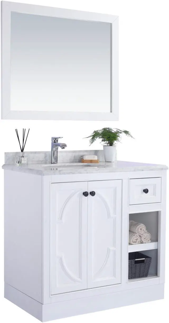 Alt view image 2 of 9 - Odyssey - 36 - White Cabinet