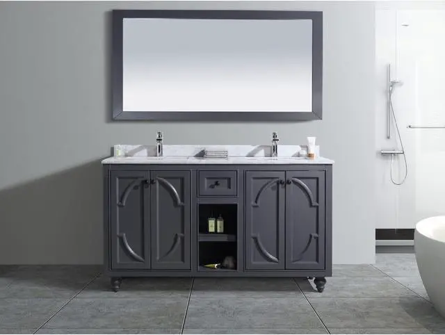 Alt view image 2 of 10 - Odyssey - 60 - Maple Grey Cabinet