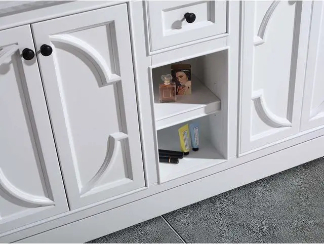 Alt view image 2 of 8 - Odyssey - 60 - White Cabinet
