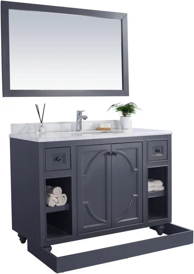 Alt view image 3 of 9 - Odyssey - 48 - Maple Grey Cabinet