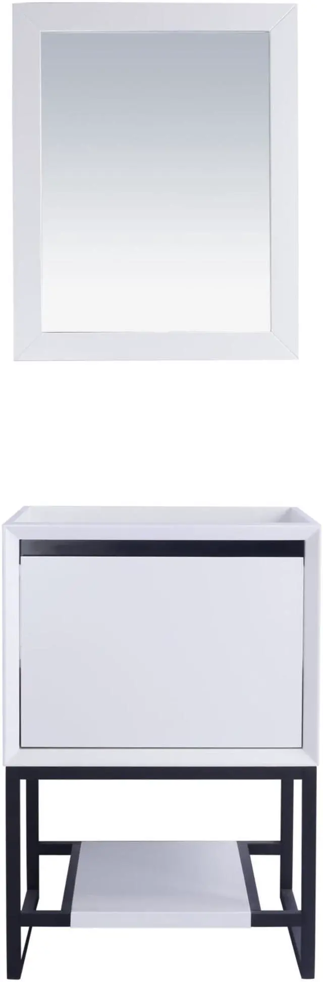 Main image of Alto 24 - White Cabinet