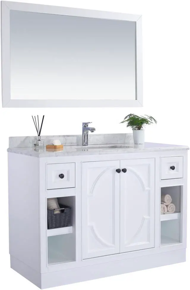 Alt view image 2 of 9 - Odyssey - 48 - White Cabinet