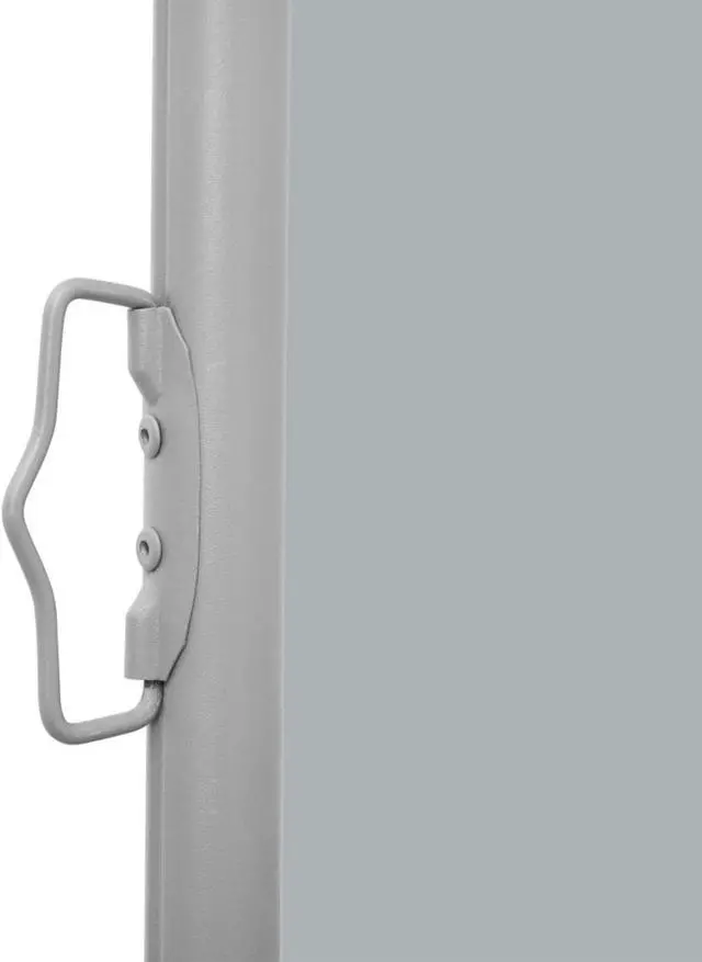 Alt view image 12 of 20 - vidaXL Retractable Side Awning Anthracite 39.4"x393.7" Sunshade Privacy Screen