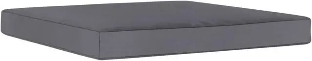 Alt view image 2 of 20 - vidaXL Chair Cushion Outdoor Pallet Cushion Seat Pad Anthracite Oxford Fabric
