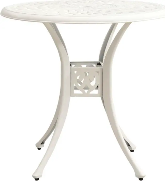 Alt view image 8 of 13 - vidaXL Patio Table Outdoor Dining Table Garden Porch Furniture Cast Aluminum