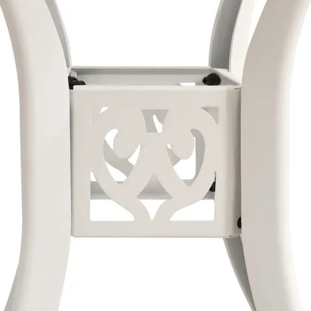 Alt view image 10 of 13 - vidaXL Patio Table Outdoor Dining Table Garden Porch Furniture Cast Aluminum