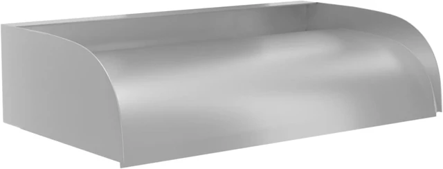 Alt view image 9 of 13 - vidaXL Outdoor Waterfall Pool Fountain Pool Waterfall Stainless Steel 304
