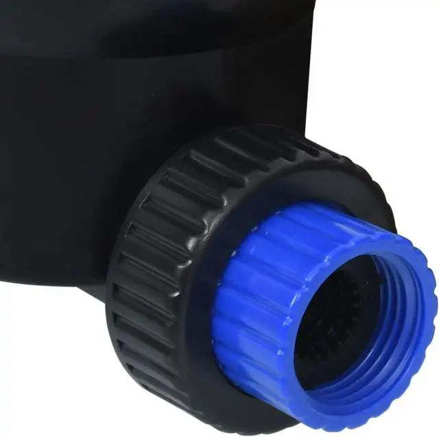 Alt view image 10 of 10 - vidaXL Water Timer Watering Hose Timer with Single Outlet and Ball Valves