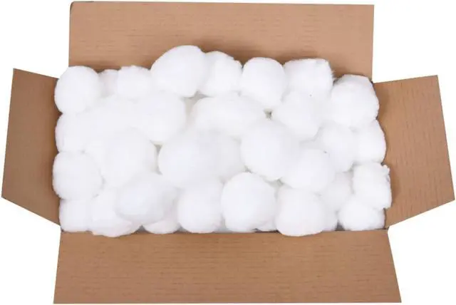 Alt view image 7 of 8 - vidaXL Pool Filter Balls Filter Balls for Sand Filter Pool Filter Media Balls