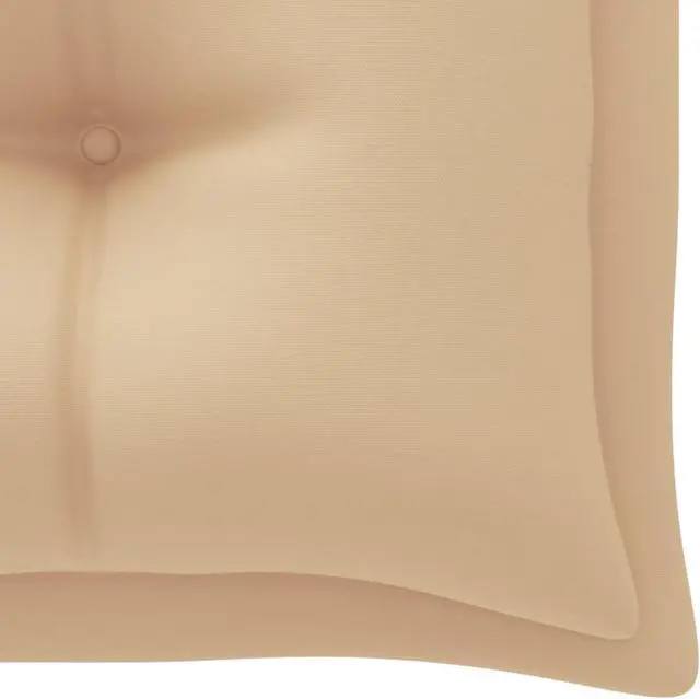 Alt view image 6 of 20 - vidaXL Cushion for Swing Chair Beige 78.7" Fabric Garden Seating Throw Pillow