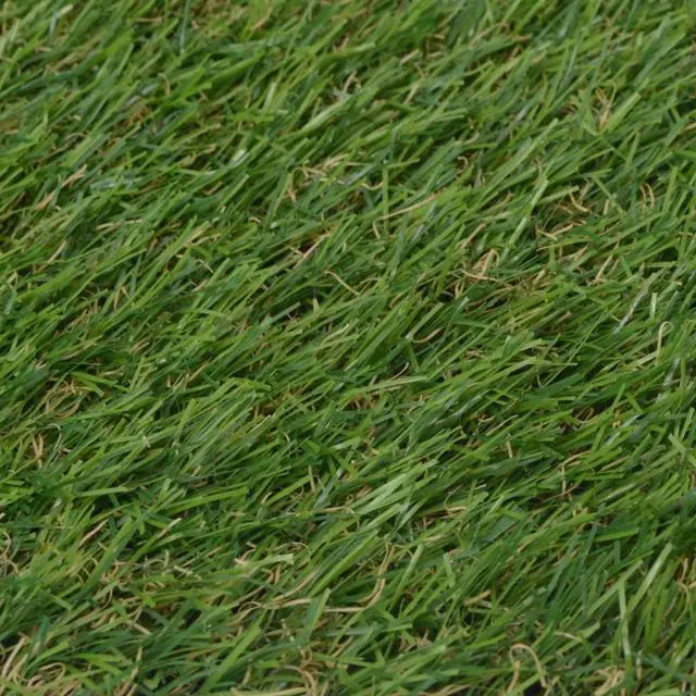 Alt view image 5 of 9 - vidaXL Artificial Grass 3.3'x26.2'/0.8" Green Grass Mat Turf Lawn Garden Patio