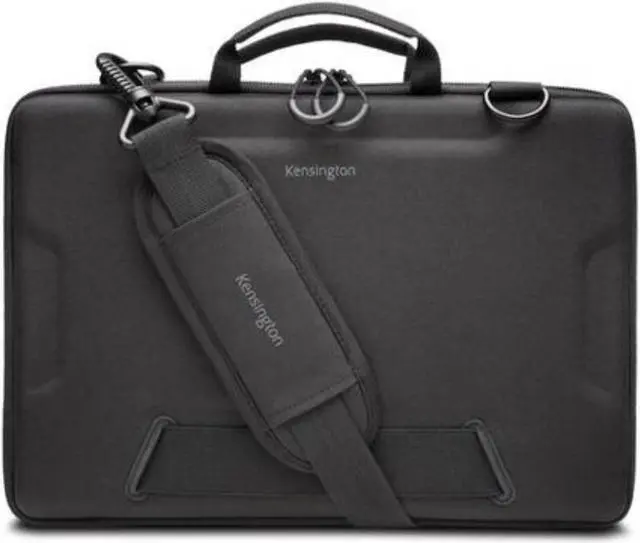 Alt view image 7 of 16 - Kensington Stay-on LS520 Carrying Case for 11.6" Notebook Chromebook - Black