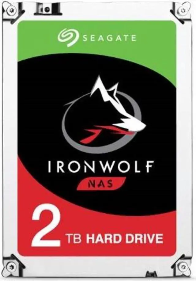 Alt view image 19 of 20 - SEAGATE BULK ST2000VN004 2TB Seagate IronWolf SINGLE PK