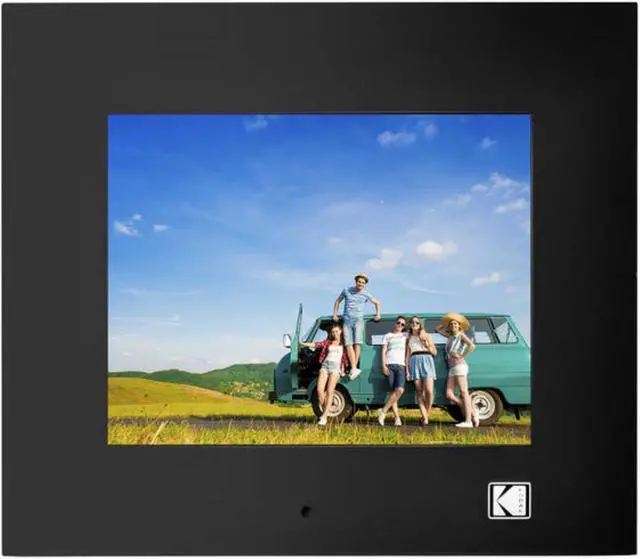 Alt view image 2 of 3 - KODAK RDPF-802W 8 inch Multi-function Digital Photo Frame (Black)