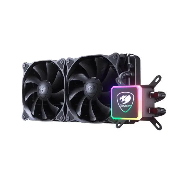 Alt view image 7 of 8 - COUGAR AQUA 280- HIGH PERFORMANCE CPU LIQUID COOLER